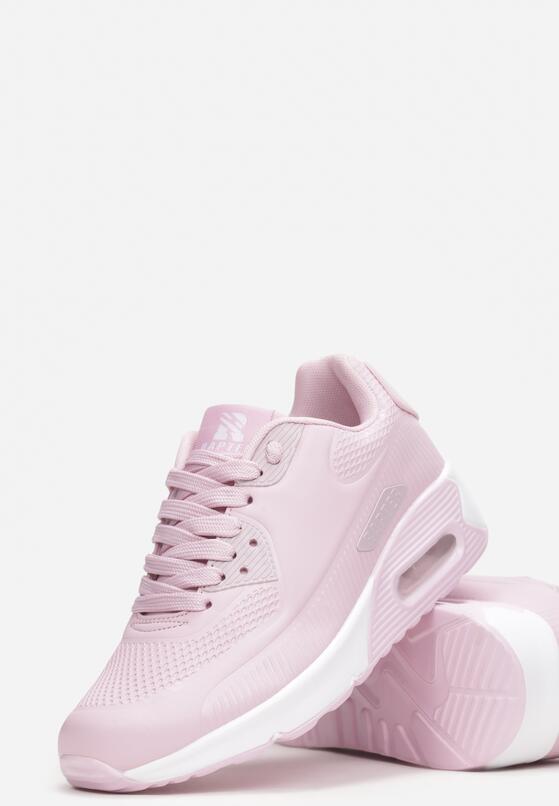 Różowe Buty Sportowe Thronishis 5