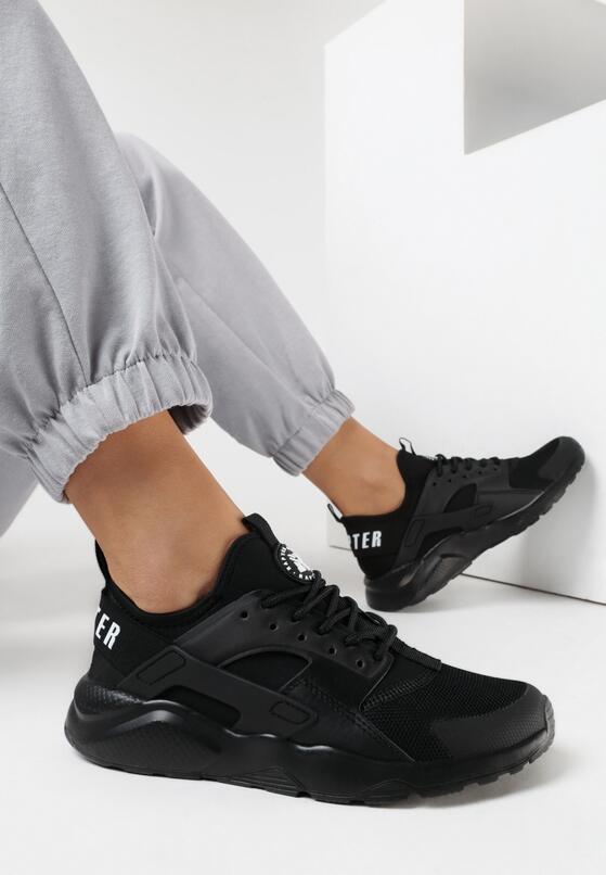 Czarne Buty Sportowe Nemoryla 1