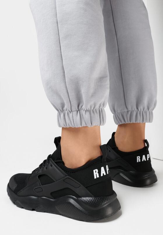 Czarne Buty Sportowe Nemoryla 2