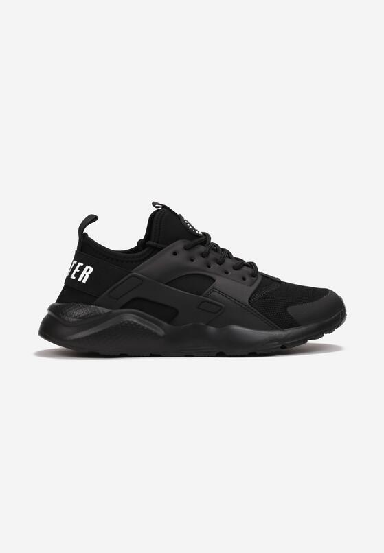 Czarne Buty Sportowe Nemoryla 3