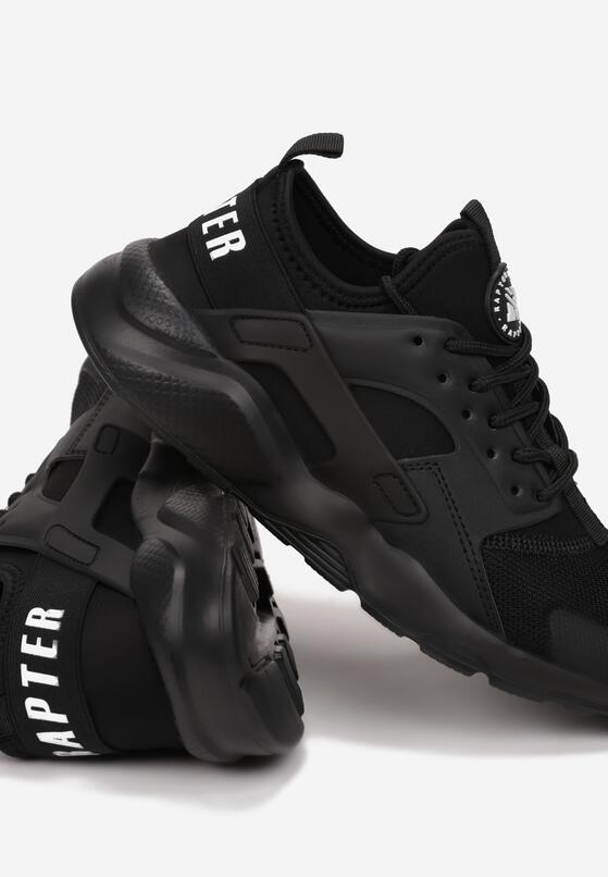 Czarne Buty Sportowe Nemoryla 5