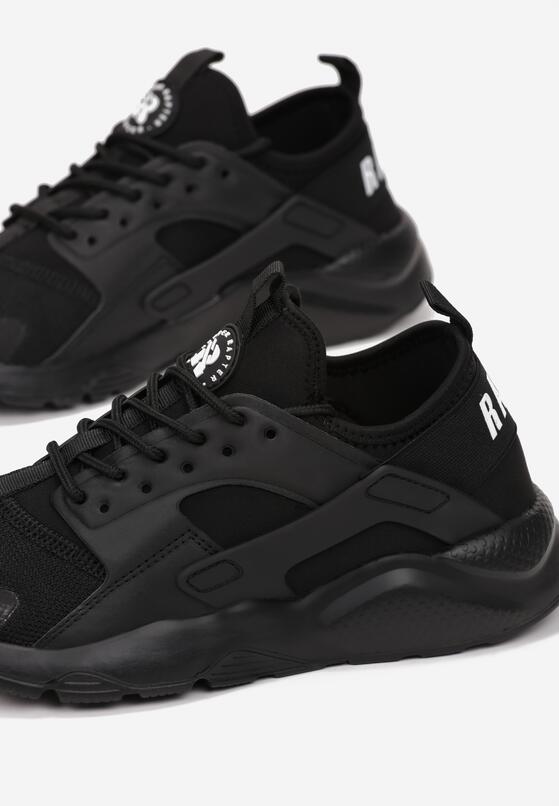 Czarne Buty Sportowe Nemoryla 6