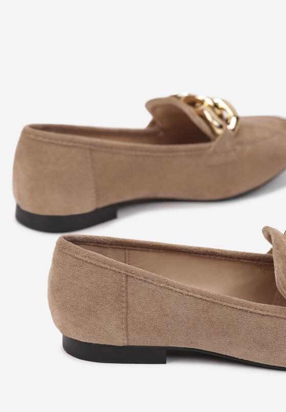 Mocasini Bej 6