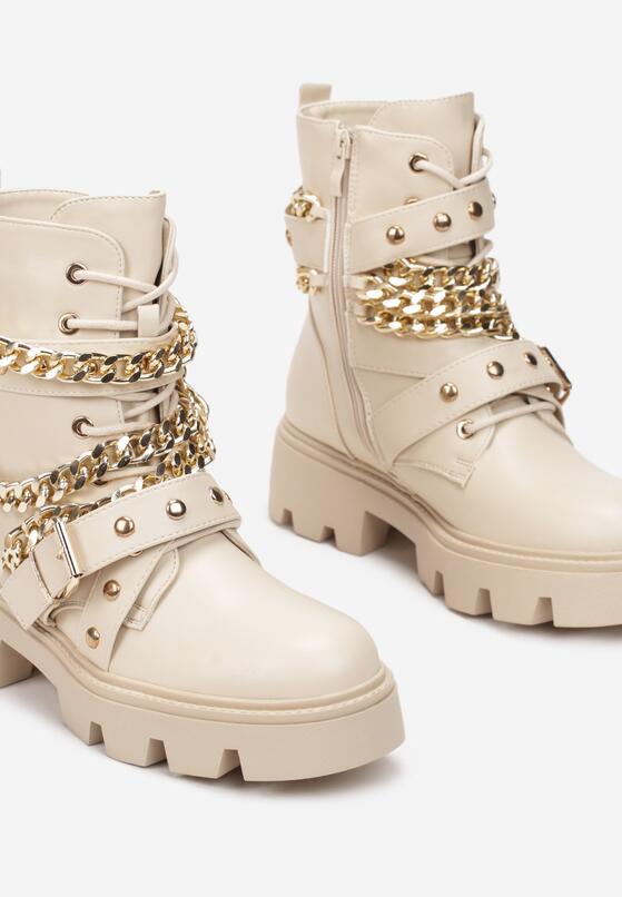 Botine Bej 5