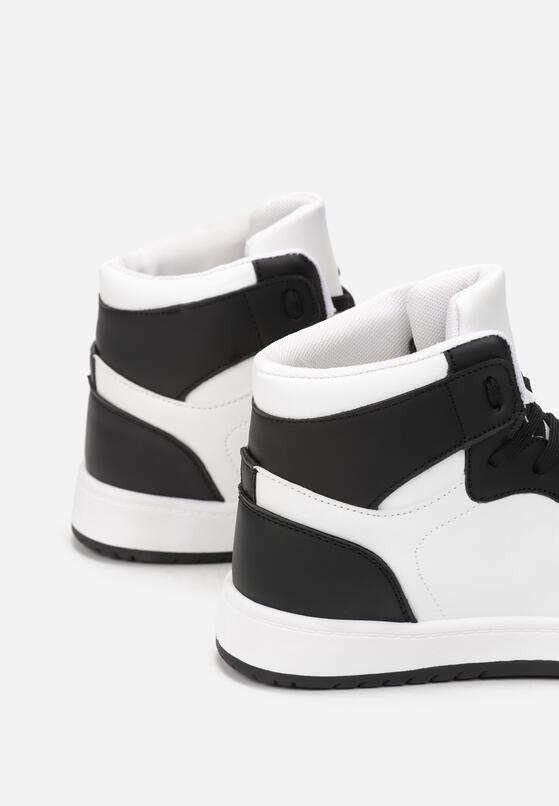 Biało-Czarne Sneakersy Larainy 6