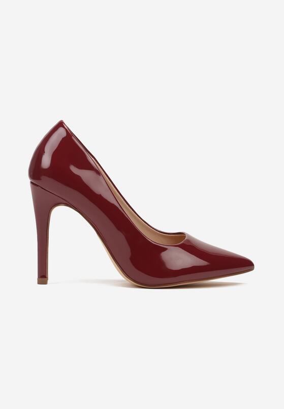 Pantofi stiletto Bordo 4