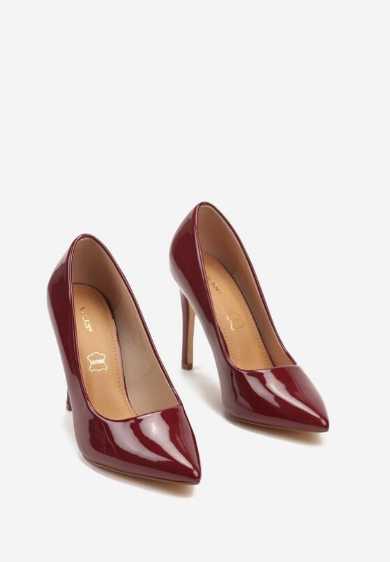 Pantofi stiletto Bordo 5