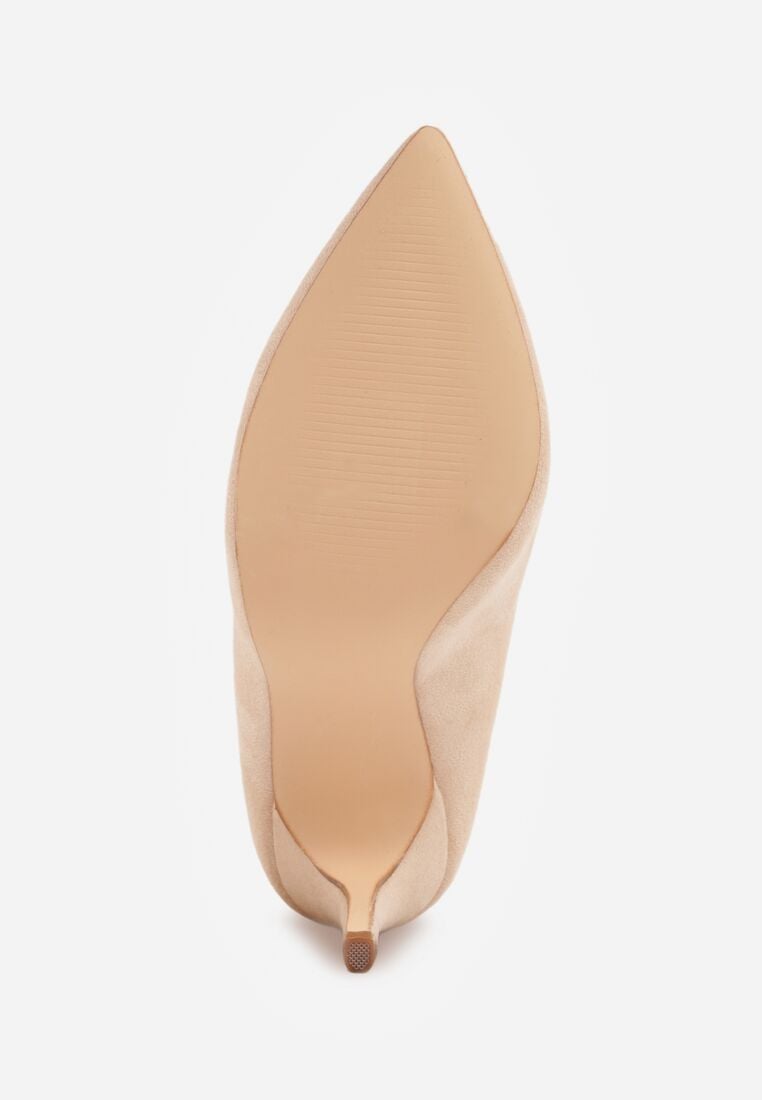Pantofi stiletto Bej 7