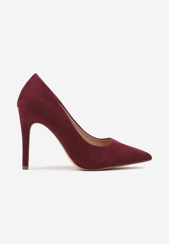 Pantofi stiletto Bordo 4