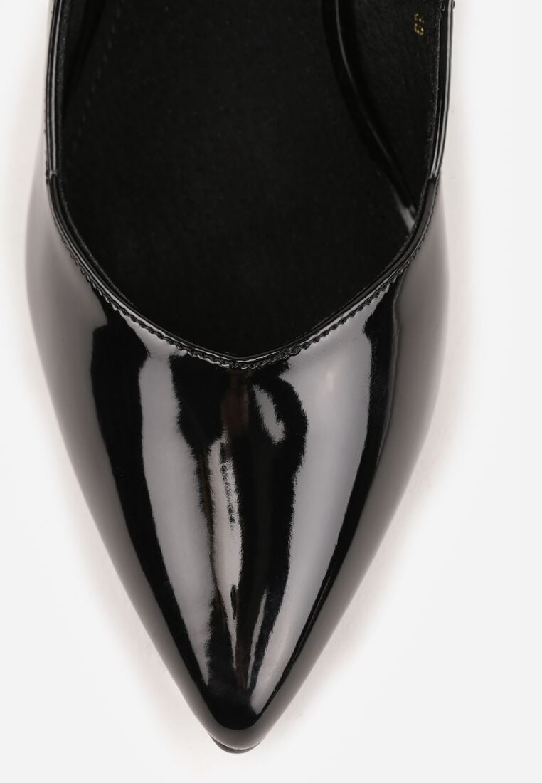 Pantofi cu toc Negri 8