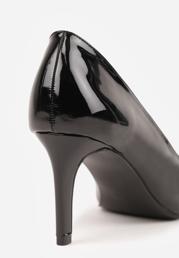 Pantofi cu toc Negri 9