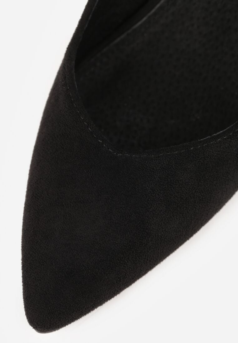 Pantofi cu toc Negri 8