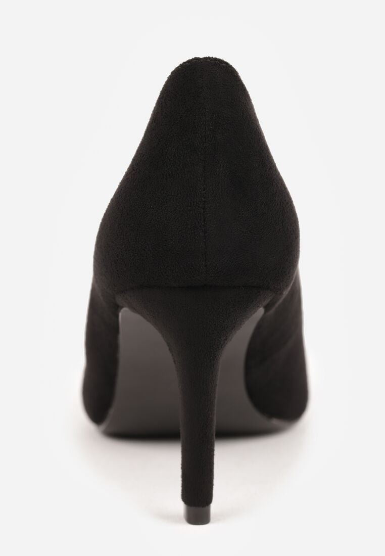 Pantofi cu toc Negri 9