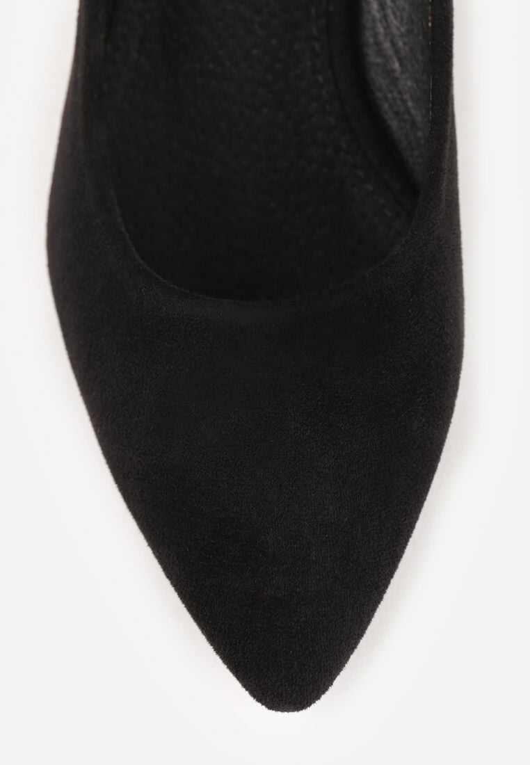 Pantofi cu toc Negri 9