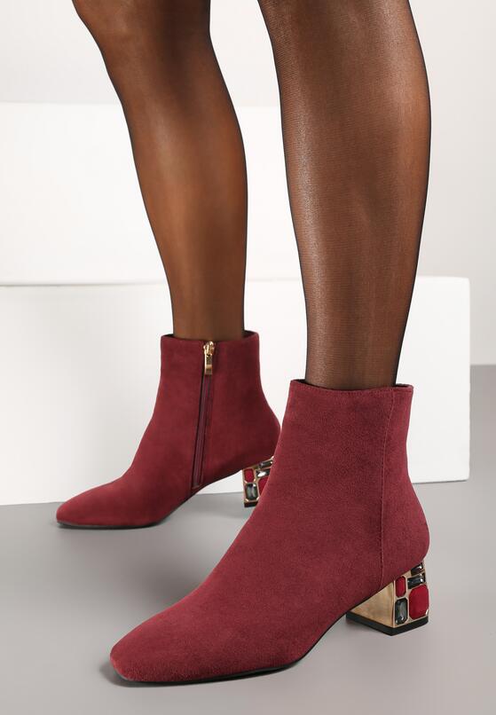 Botine Bordo 2