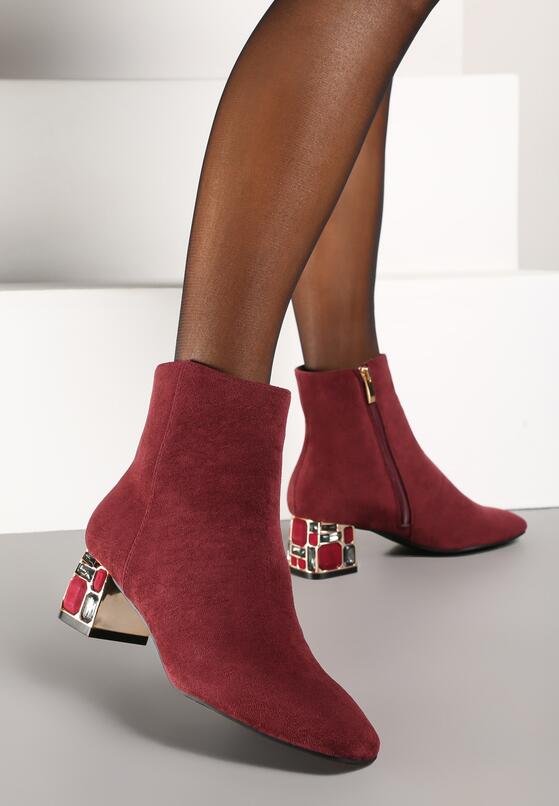 Botine Bordo 1