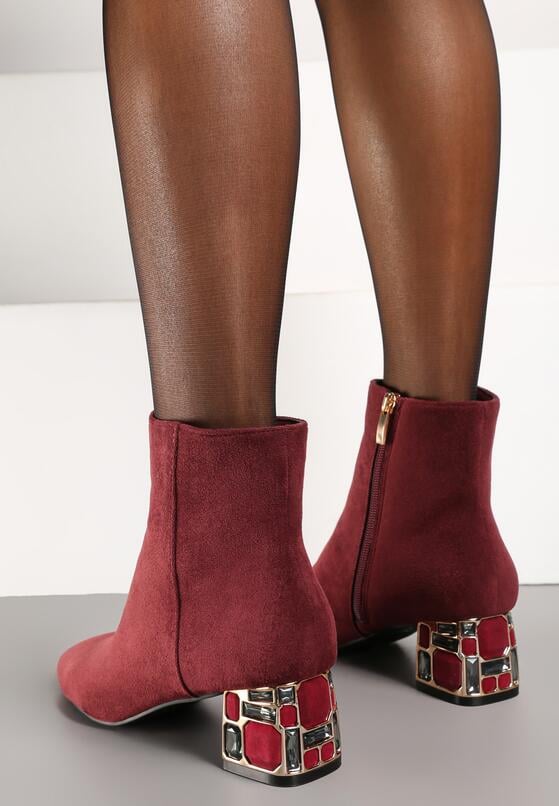 Botine Bordo 3