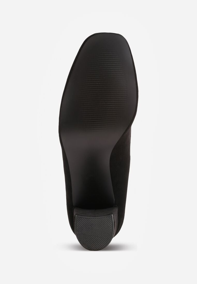 Pantofi cu toc Negri 7