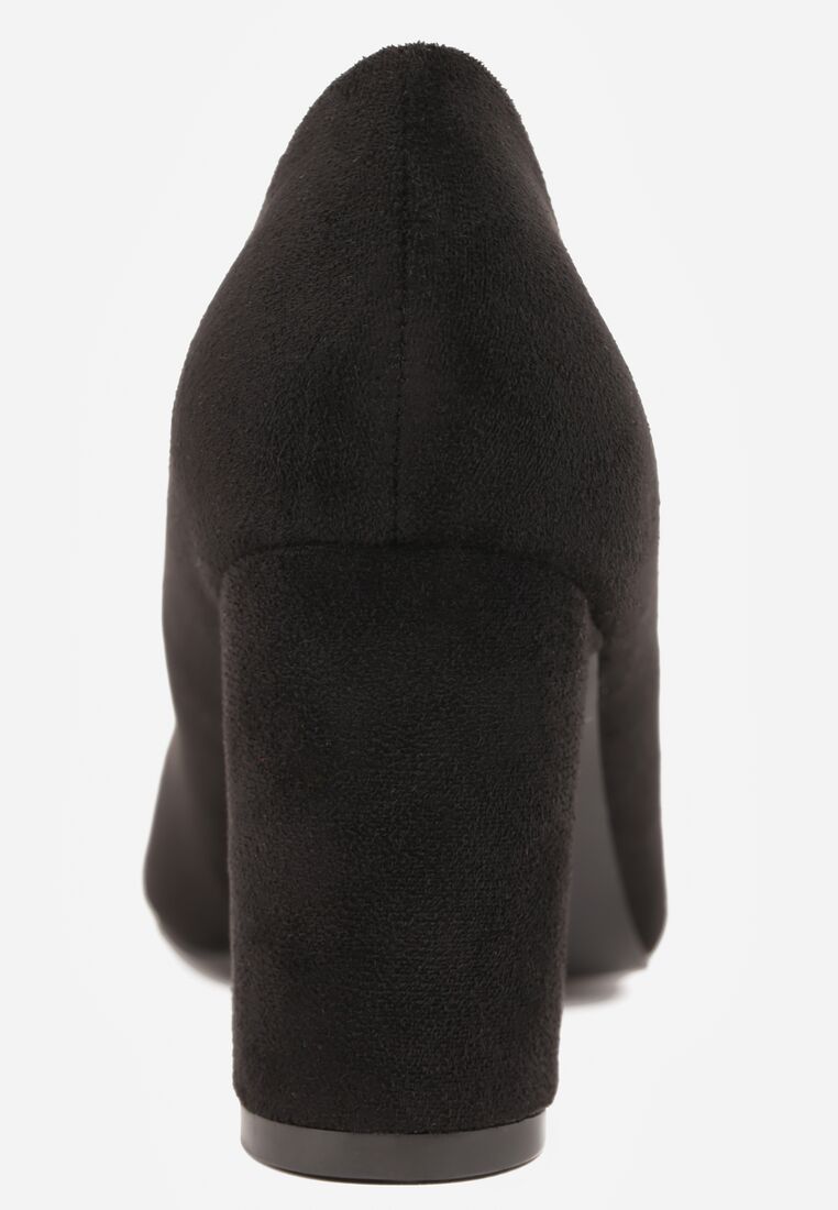 Pantofi cu toc Negri 8