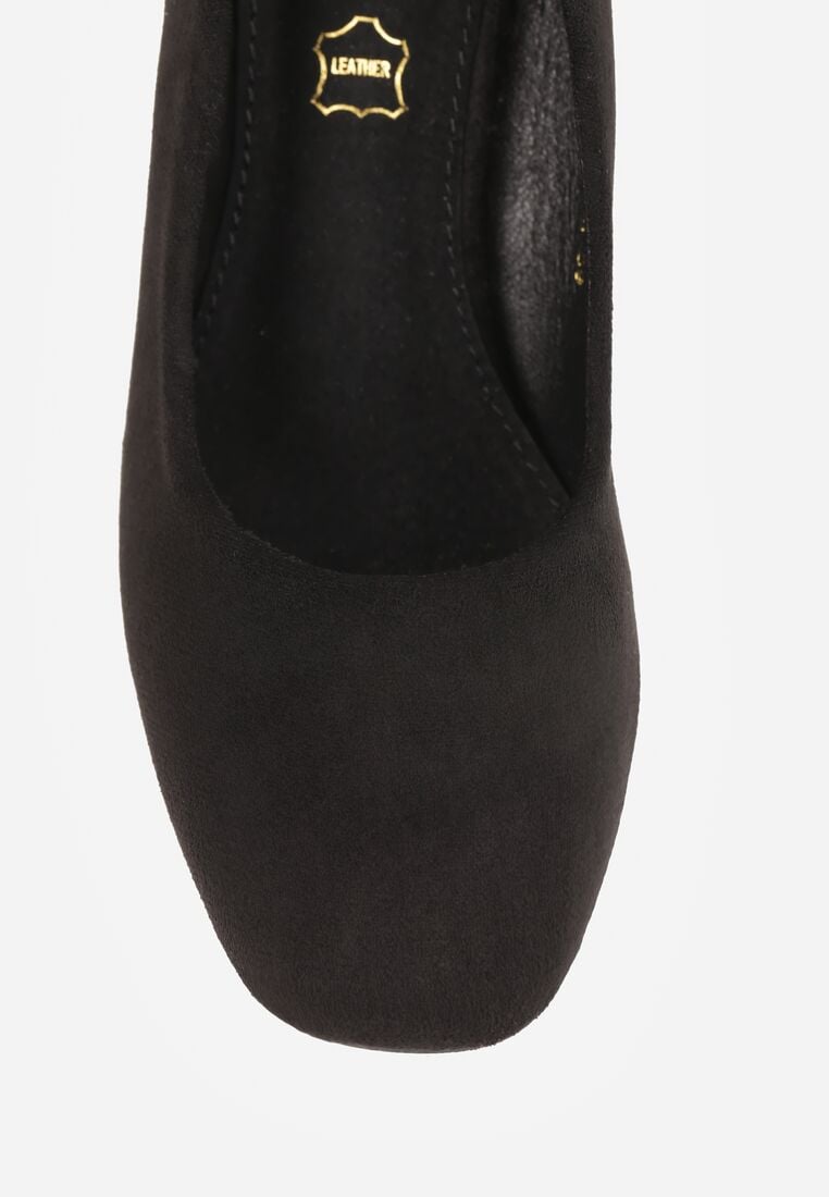 Pantofi cu toc Negri 9