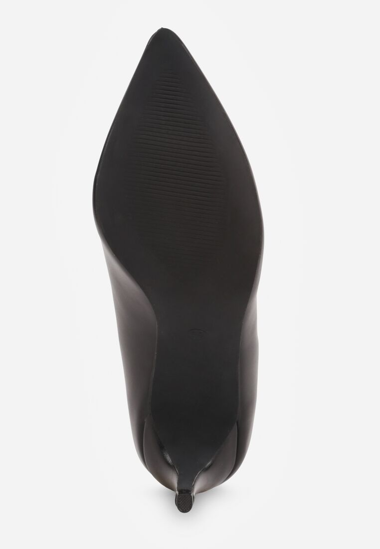 Pantofi cu toc Negri 7
