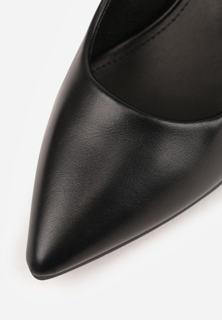 Pantofi cu toc Negri 8