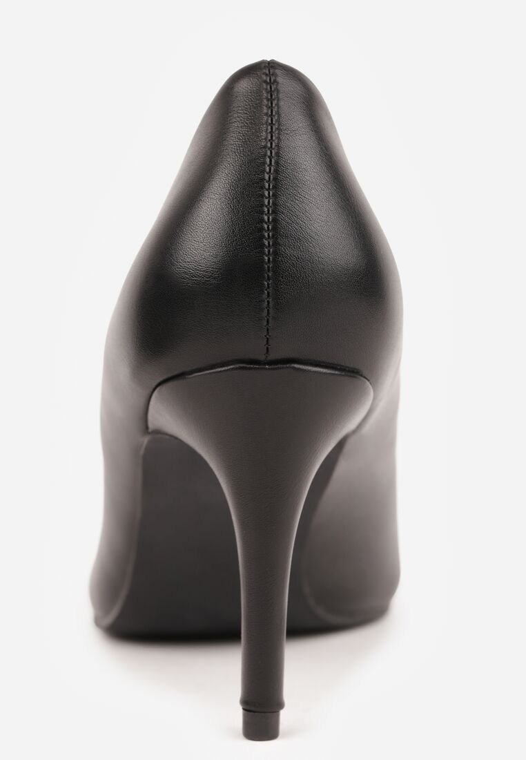 Pantofi cu toc Negri 9