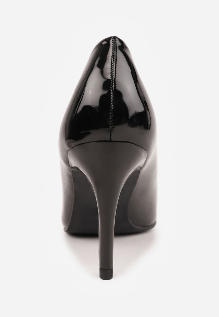 Pantofi cu toc Negri 8