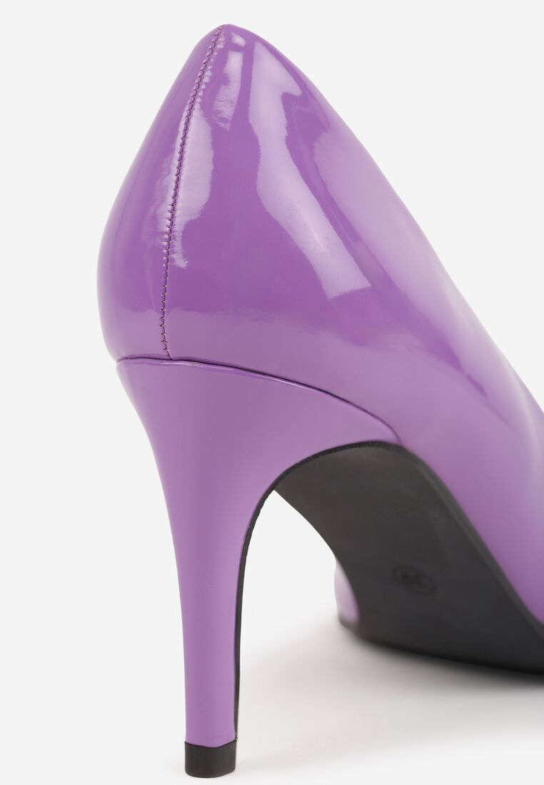 Pantofi cu toc Mov 8