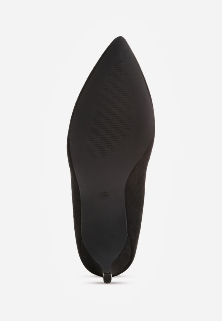 Pantofi cu toc Negri 7