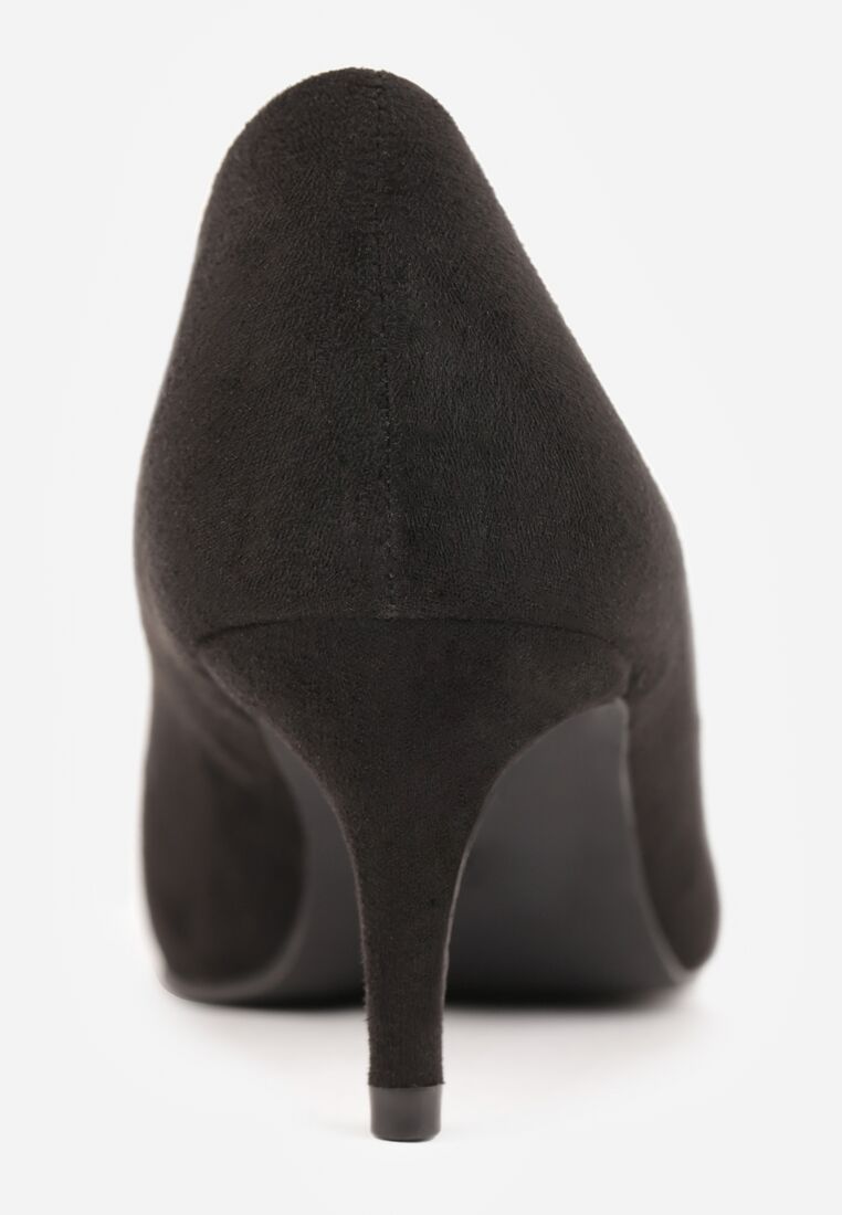 Pantofi cu toc Negri 8