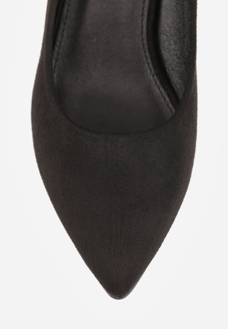 Pantofi cu toc Negri 9