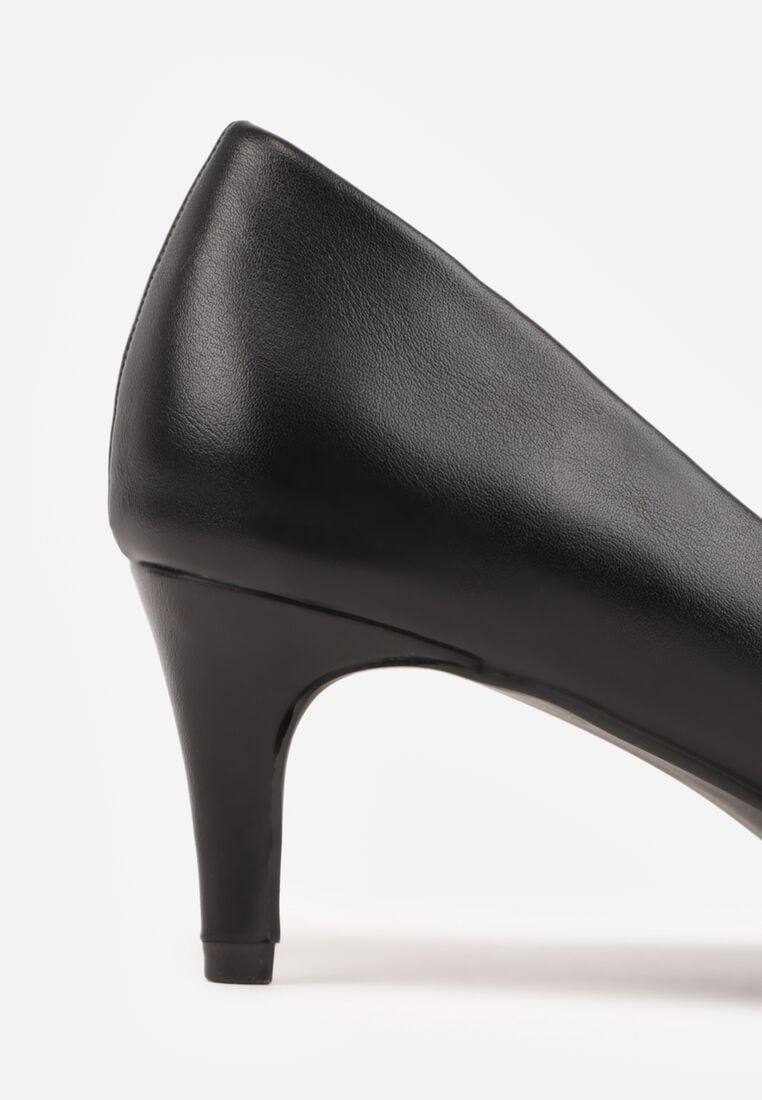 Pantofi cu toc Negri 8