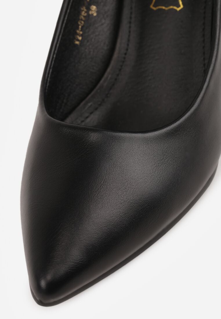 Pantofi cu toc Negri 9