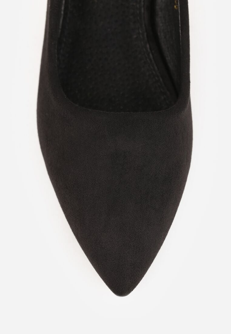Pantofi cu toc Negri 8