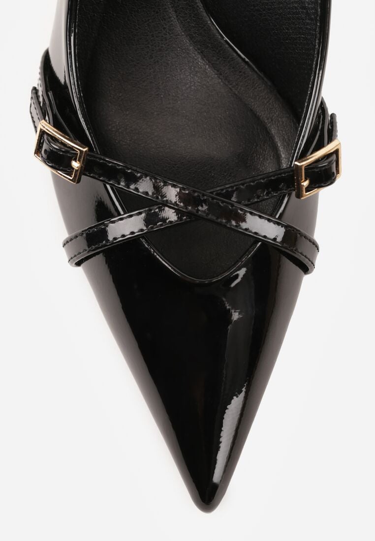 Pantofi cu toc Negri 8