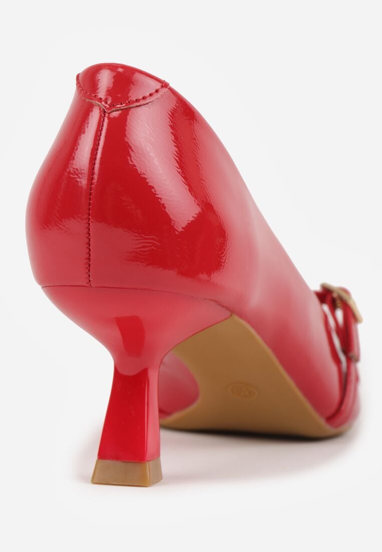 Pantofi cu toc Roșii 8