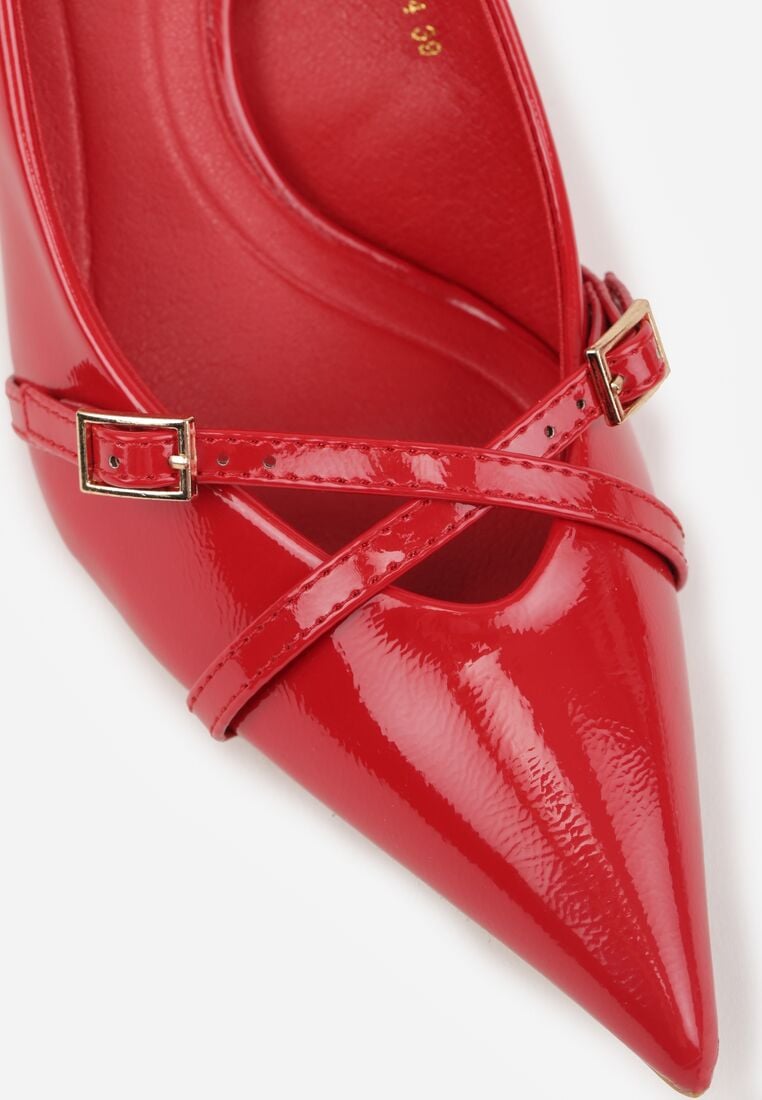 Pantofi cu toc Roșii 9