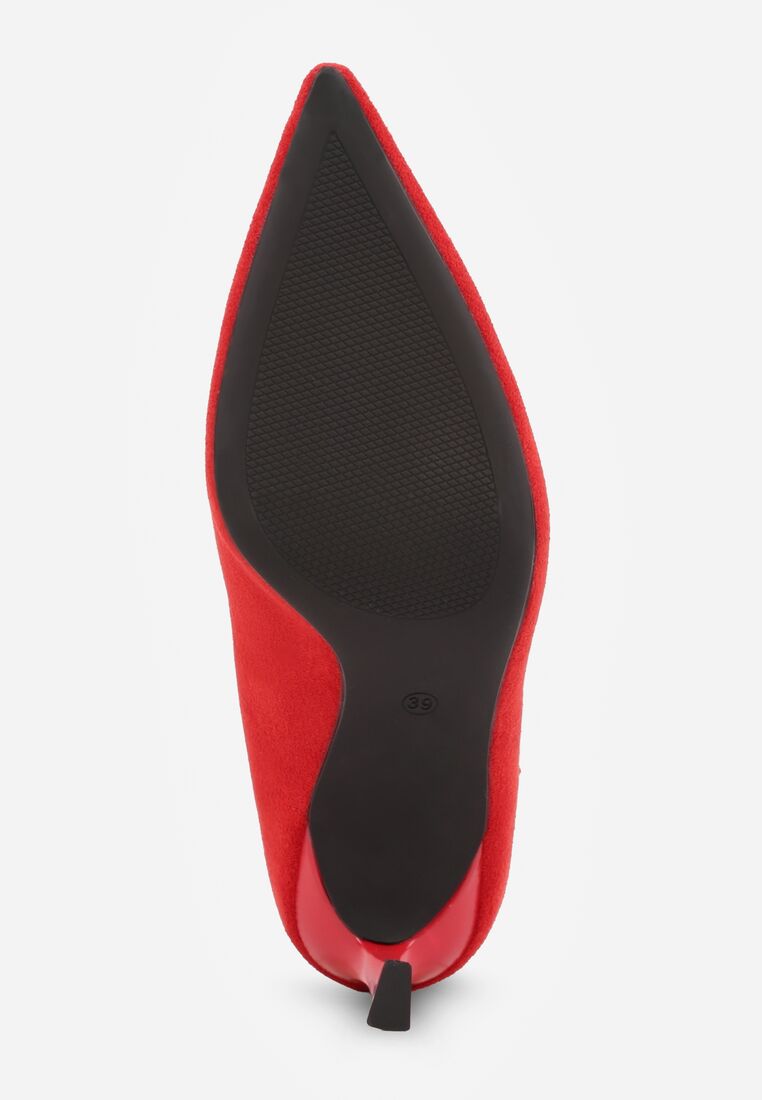 Pantofi stiletto Roșii 7