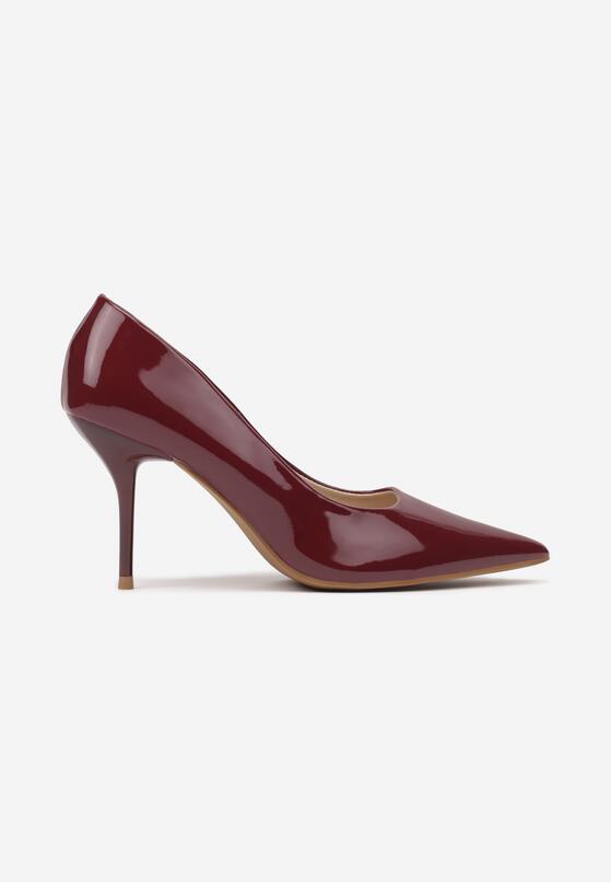 Pantofi stiletto Bordo 4