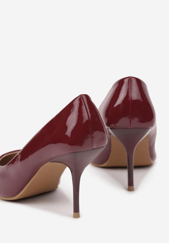 Pantofi stiletto Bordo 6