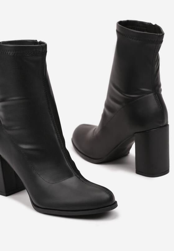 Botine Negre 6