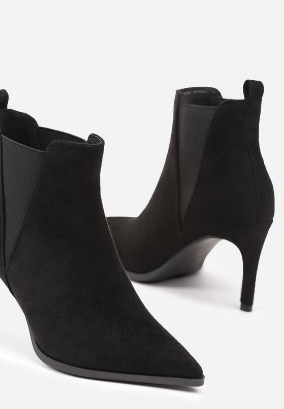 Botine Negre 6