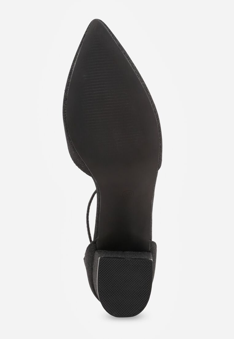 Pantofi cu toc Negri 7