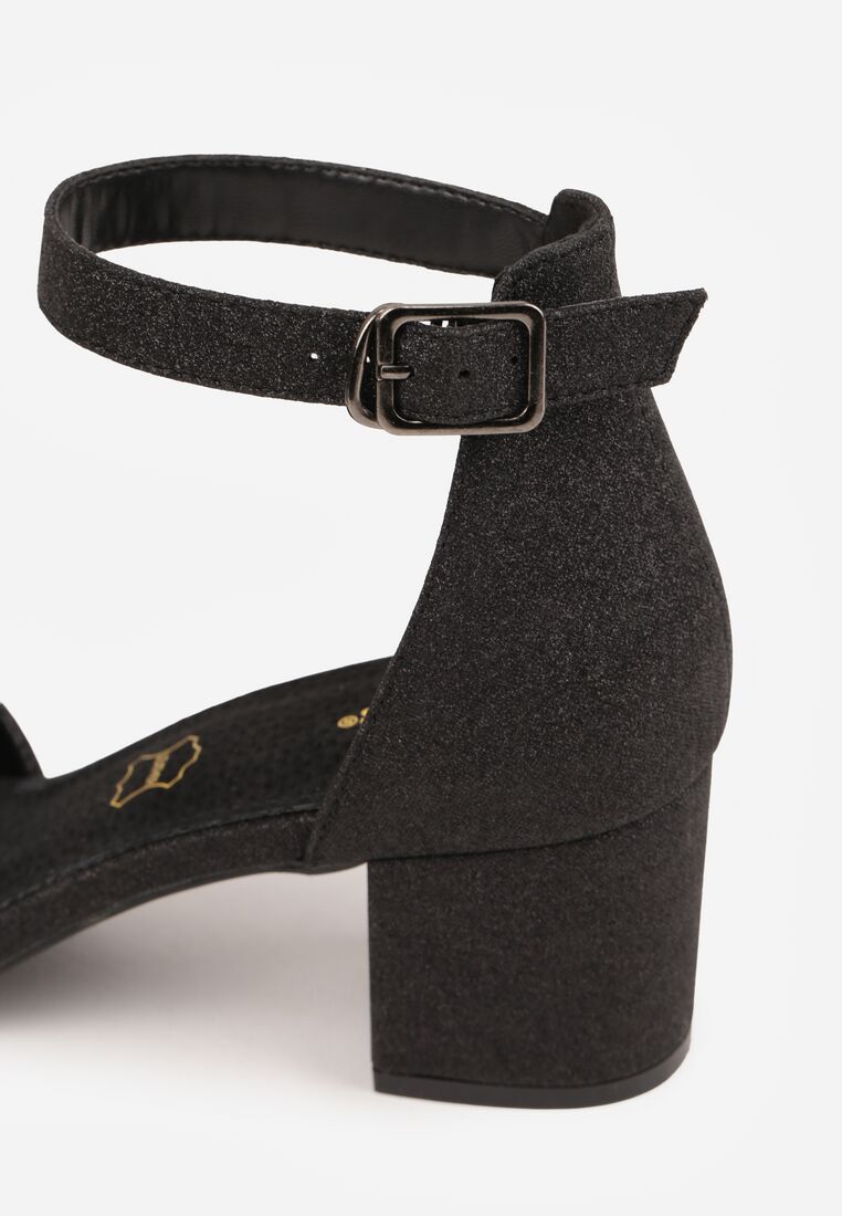 Pantofi cu toc Negri 8