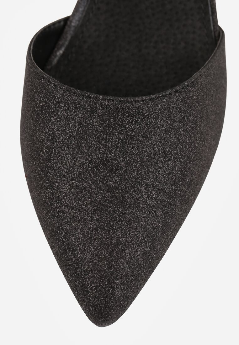 Pantofi cu toc Negri 9