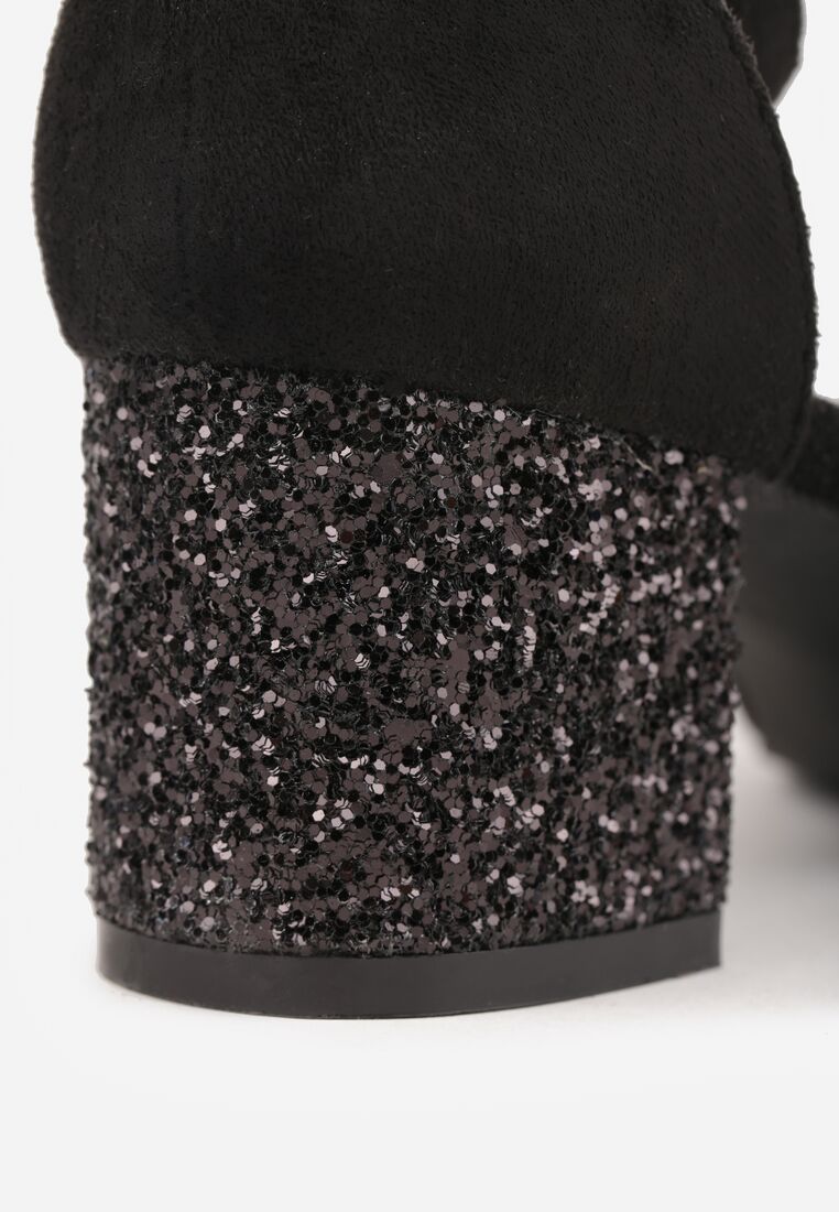 Pantofi cu toc Negri 9