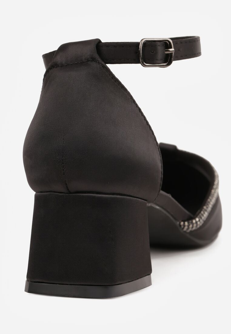 Pantofi cu toc Negri 8