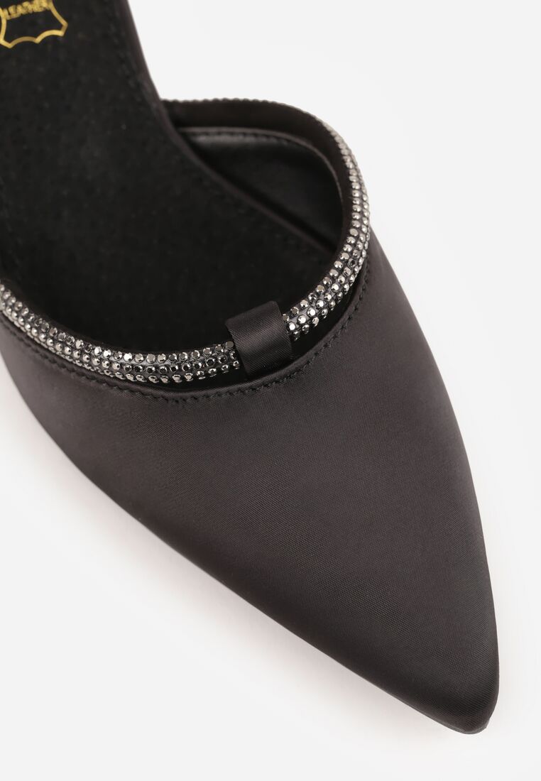 Pantofi cu toc Negri 9