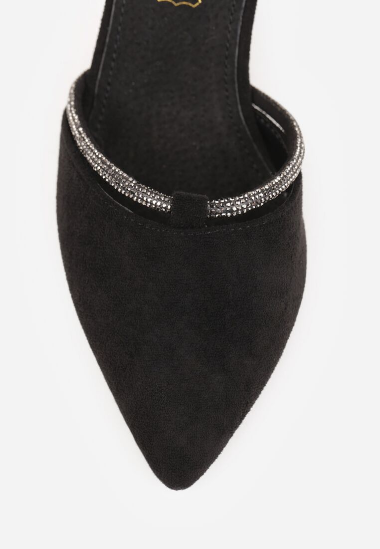 Pantofi cu toc Negri 8